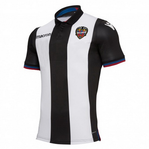 Camiseta Levante 2ª 2018/19 Negro Blanco